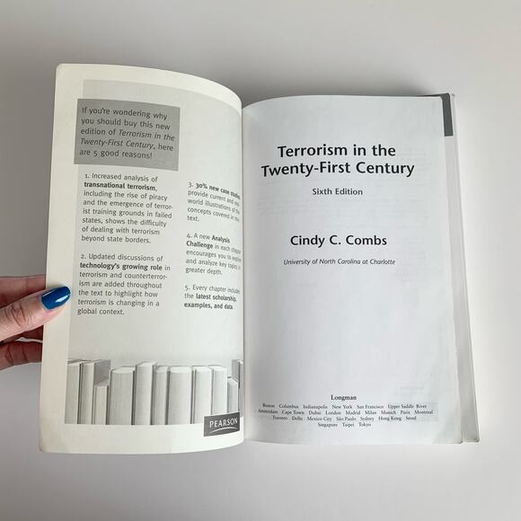 Terrorism in the Twenty-First Century by Cindy C. Combs - Picture 3 of 6